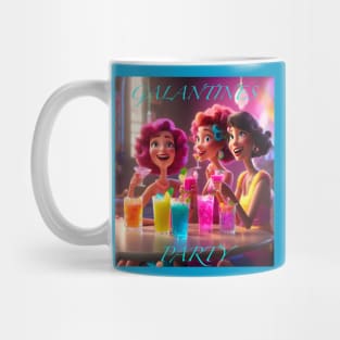 Galentines day girls party Mug